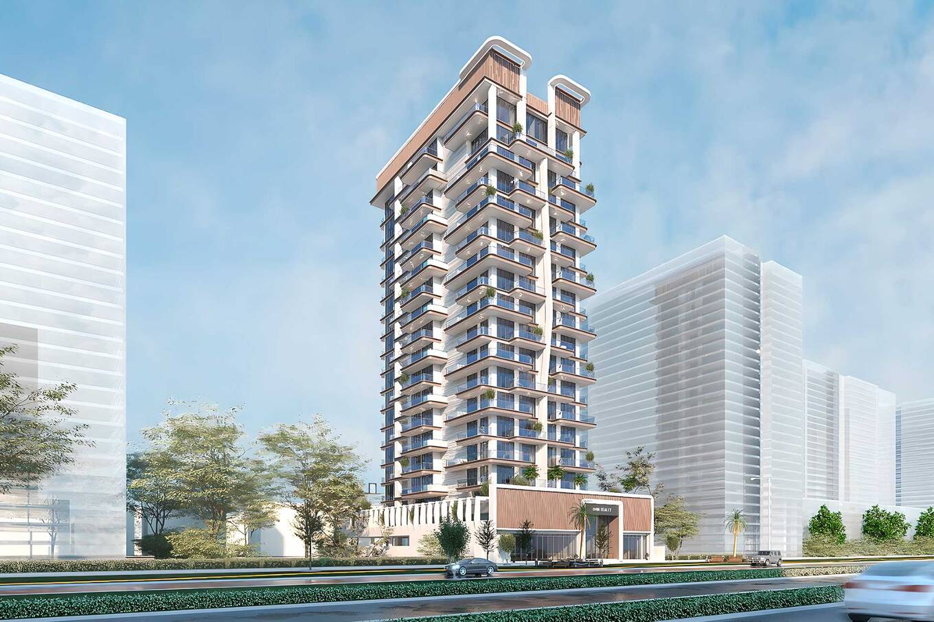 [Translate to ru:] Primero Residences exterior